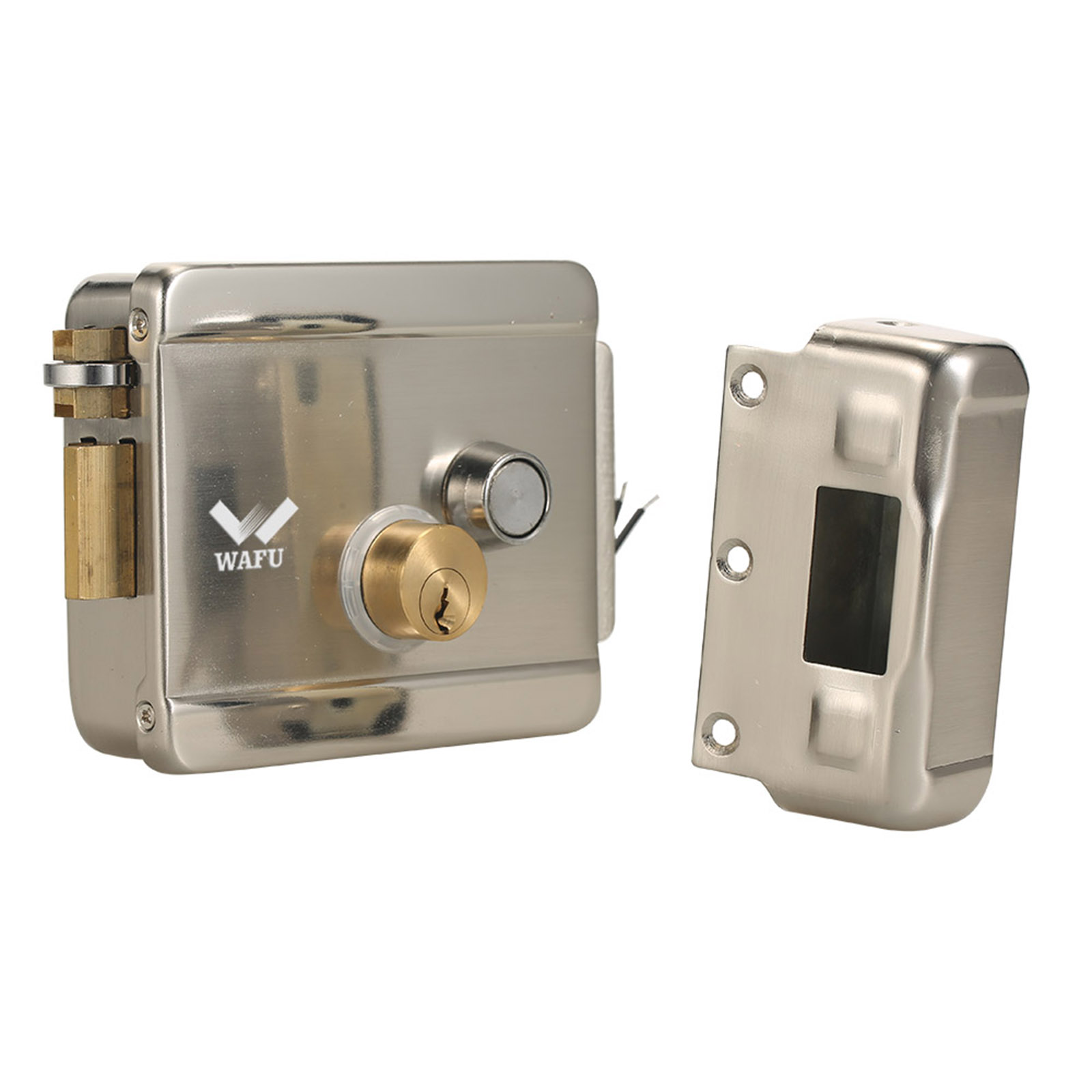 WAFU Smart Electric Gate Door  - Home Security Officer review and price