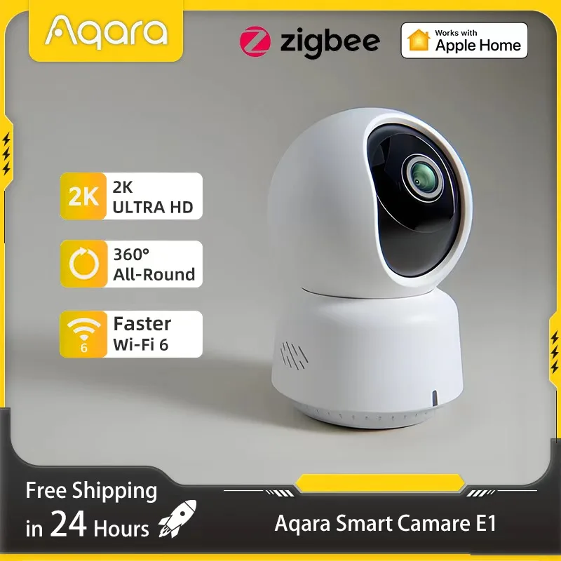 Original Aqara Smart Camera E1 - Home Security News review and price