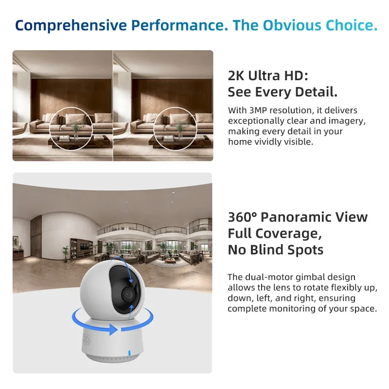 Original Aqara Smart Camera E1 - Home Security News review and price