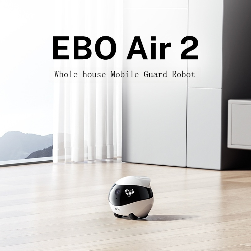 Enabot EBO Indoor Auto-Roving  - Home Security Robot review and price