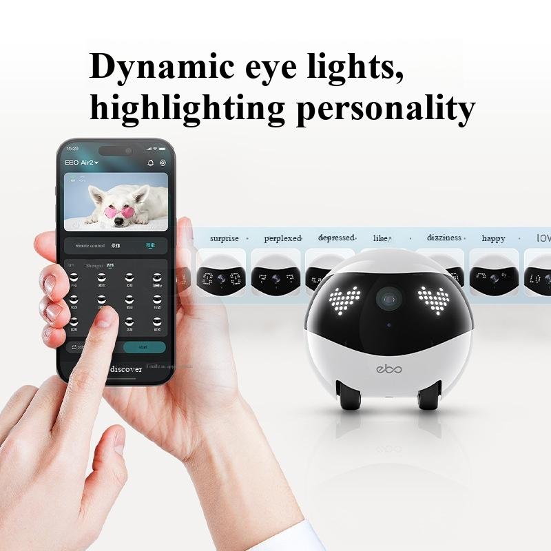 Enabot EBO Indoor Auto-Roving  - Home Security Robot review and price