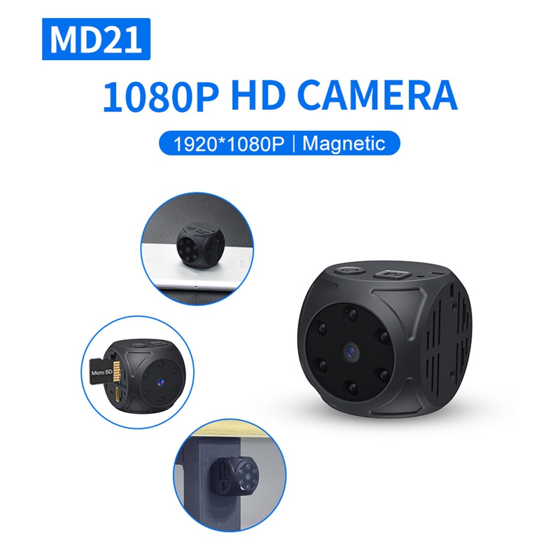 Mini HD Camera 1080p Portable  - Home Security Indoor Cameras review and price