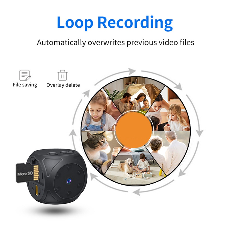 Mini HD Camera 1080p Portable  - Home Security Indoor Cameras review and price