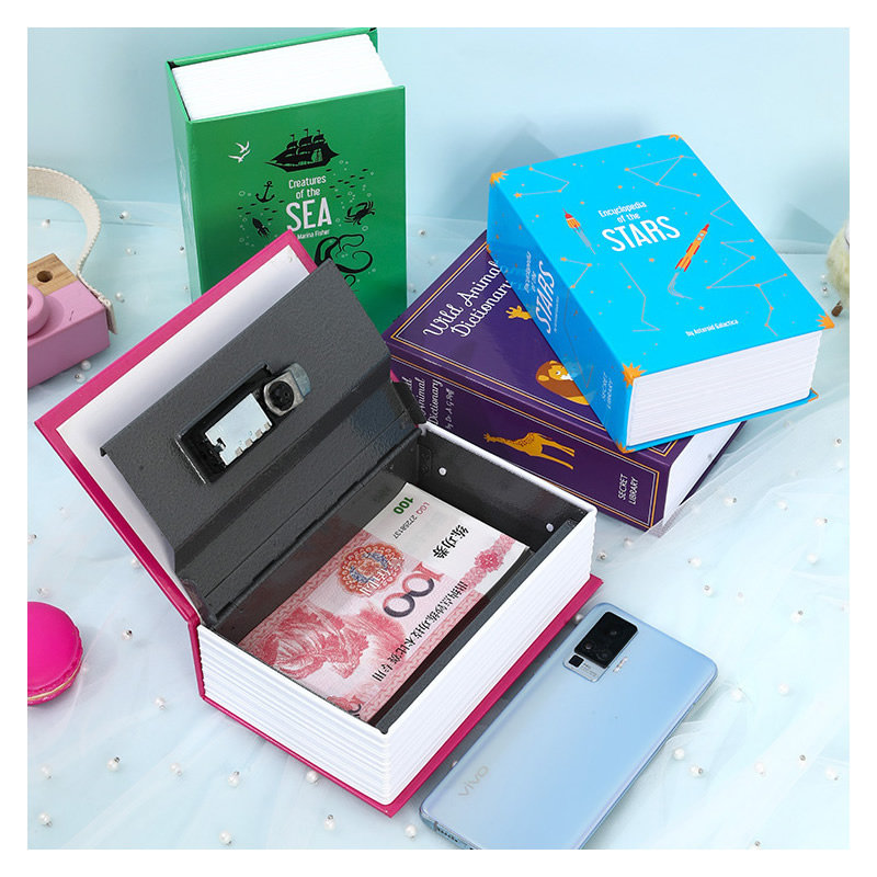 Size S Password Hidden Book Sa - Home Security Officer review and price