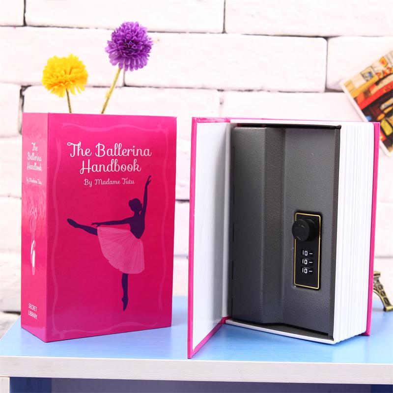 Size S Password Hidden Book Sa - Home Security Officer review and price