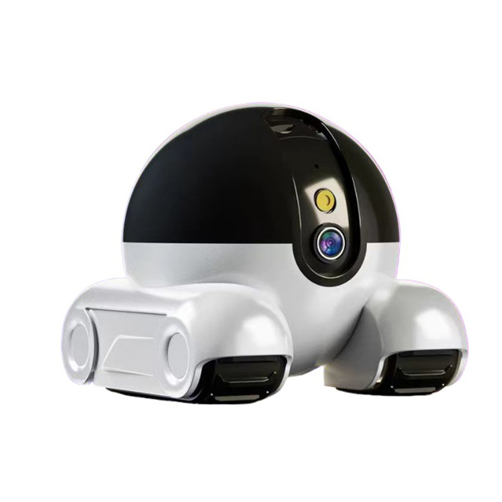 300w HD Lens Robot Camera APP  - Home Security Robot Dog review and price
