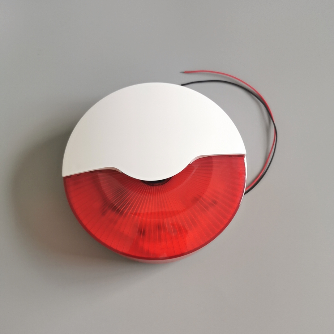Wired Indoor PIR Siren Audible - Home Security Police review and price