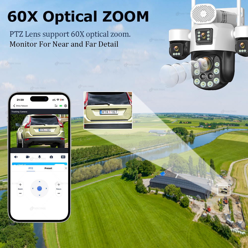 AOV Four Lens Outdoor Surveill - Home Security News review and price