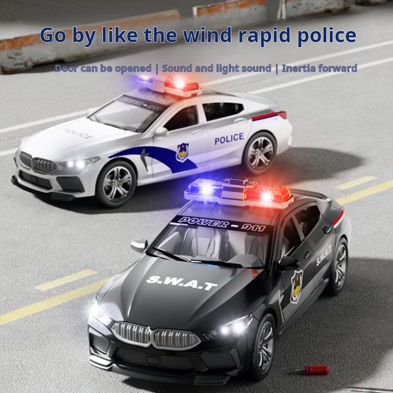 1:32 Simulation BMW M8 Police  - Home Security Police review and price