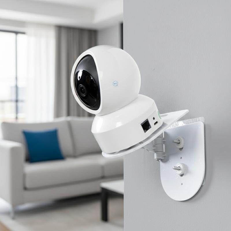 Wall Mount L Shape PTZ Camera  - Home Security News review and price