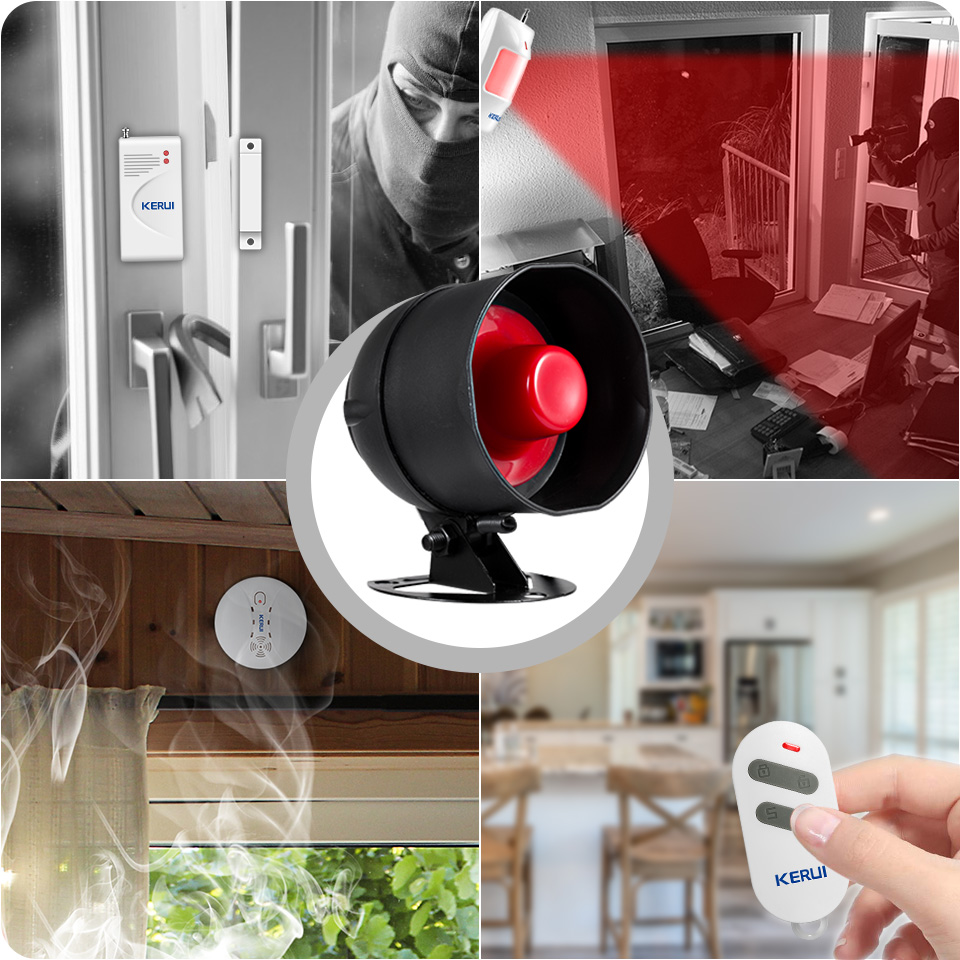 KERUI Tuya Smart WIFI Wireless - Home Zone Security App review and price