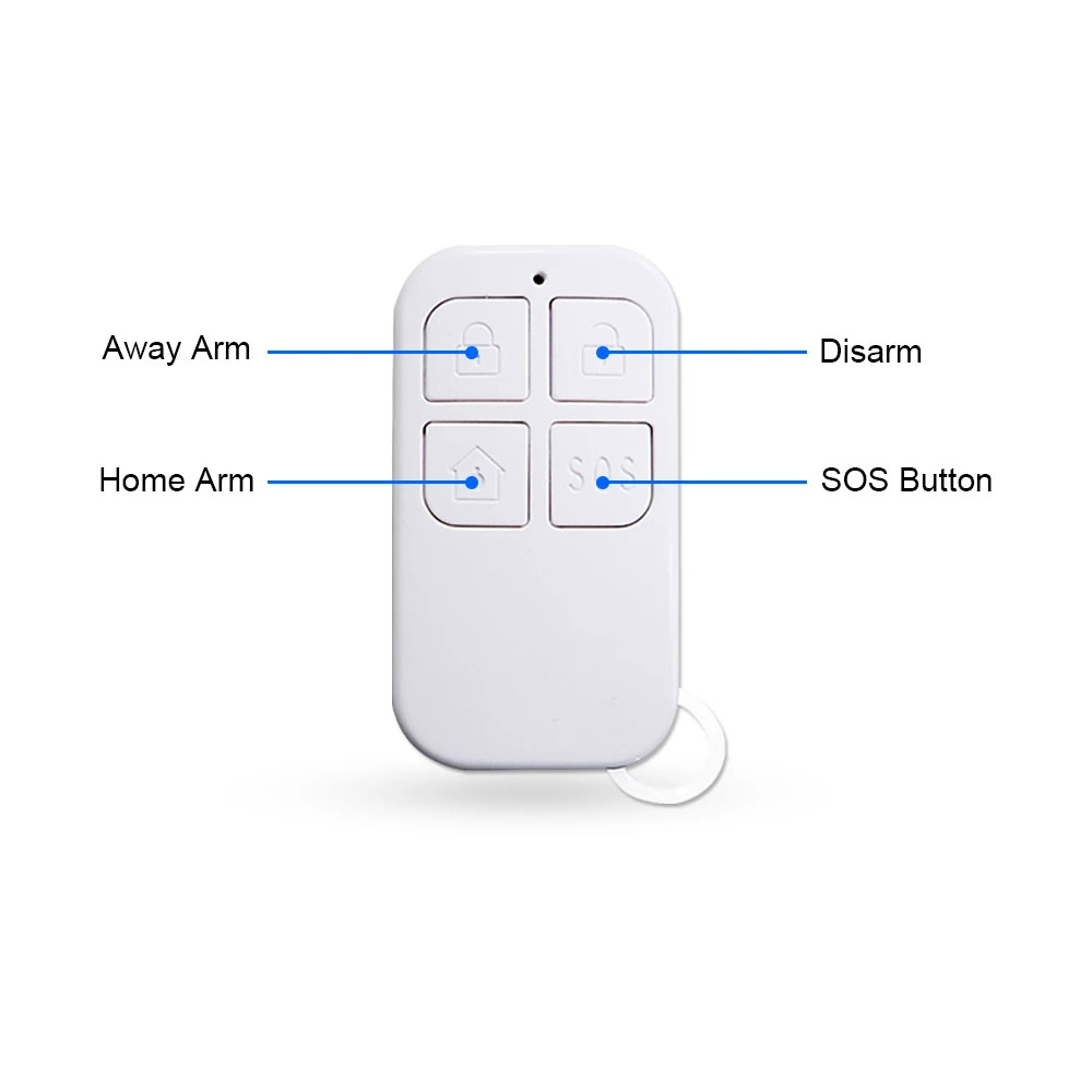 433MHz Wireless Remote Control - Home Security Devices review and price