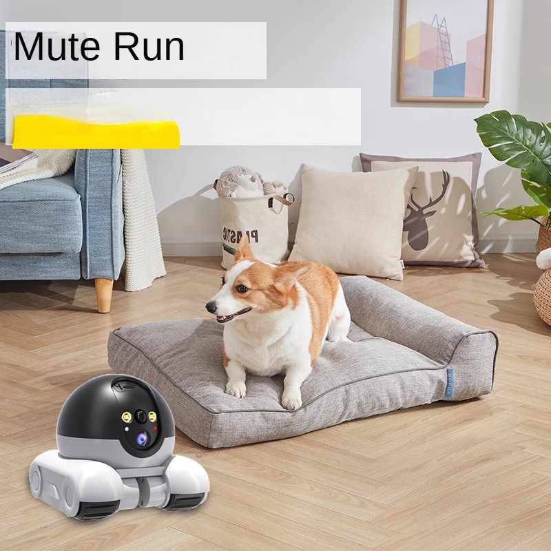 1080P HD Camera Auto Tracking  - Home Security Robot review and price