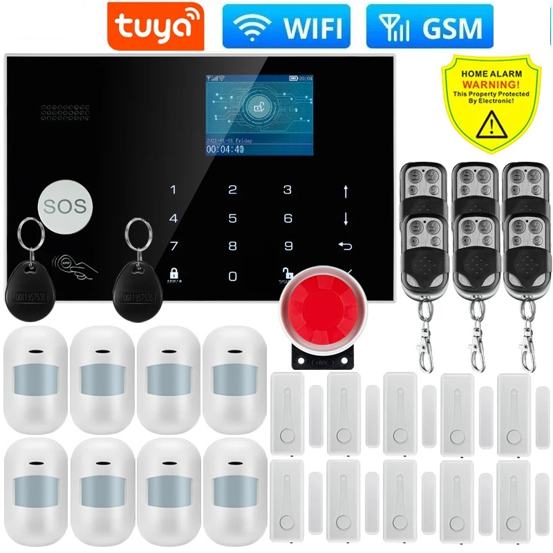 W7B Wireless Wired Alarm Syste - Home Zone Security App review and price