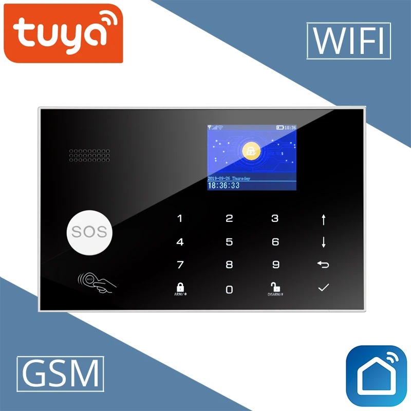 W7B Wireless Wired Alarm Syste - Home Zone Security App review and price