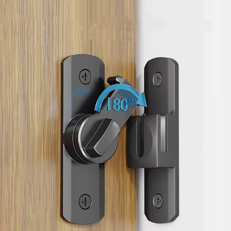 90/180° Rotate Door Lock Zinc  - Home Security Tapo review and price