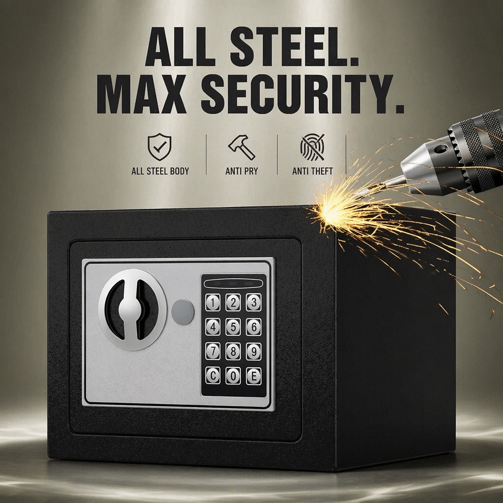 All Steel Electronic Digital K - Home Security Officer review and price