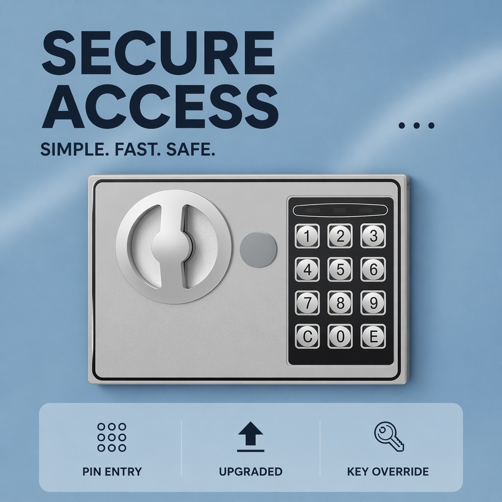 All Steel Electronic Digital K - Home Security Officer review and price