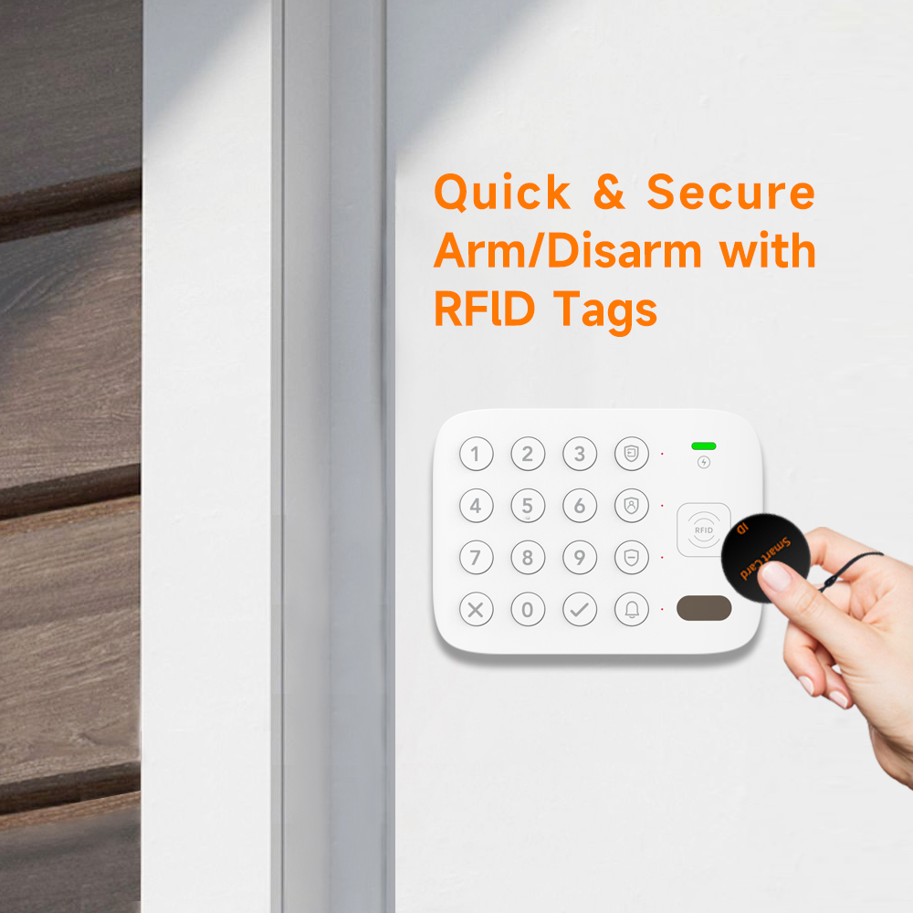 Staniot LoRa Version Wireless  - Keypad Alarm Panel review and price