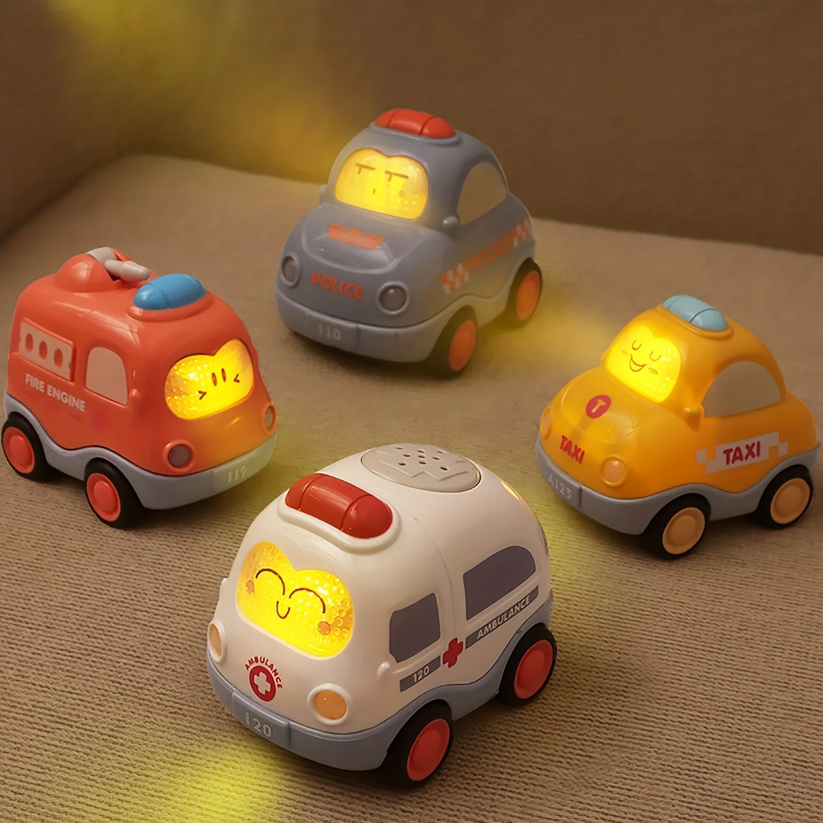 Pull Back Vehicle Toy Toddlers - Home Security Police review and price