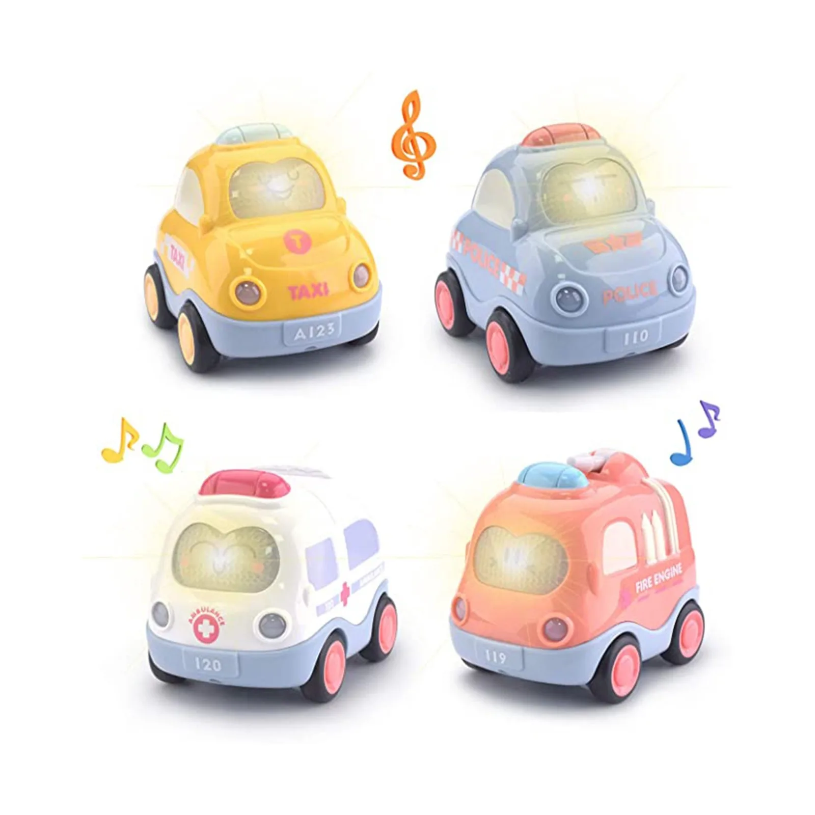 Pull Back Vehicle Toy Toddlers - Home Security Police review and price