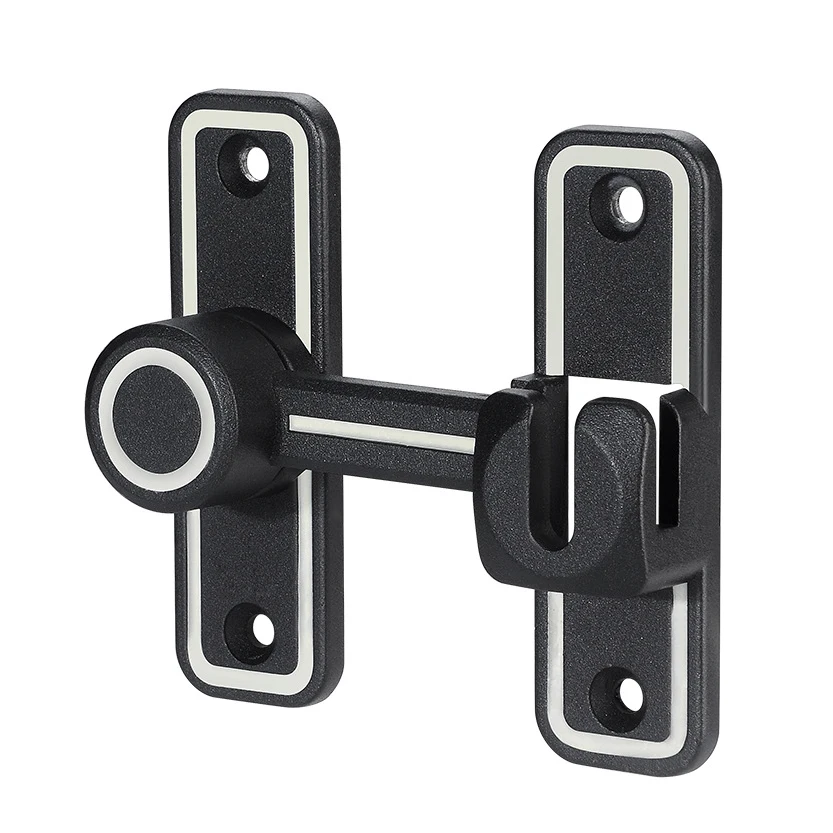 Black Luminous Barn Door Latch - Home Security Tapo review and price