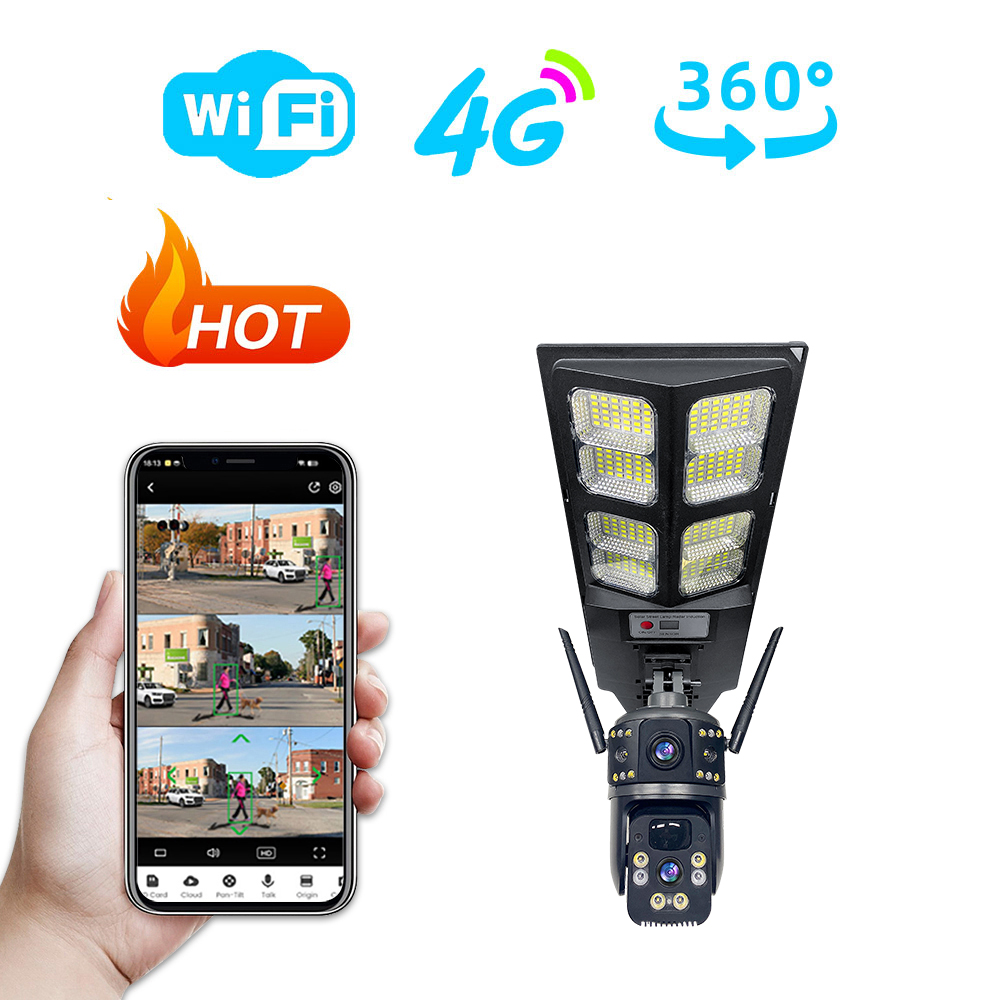 Leshine 3MP 4G Dual Lens Camer - Home Security News review and price