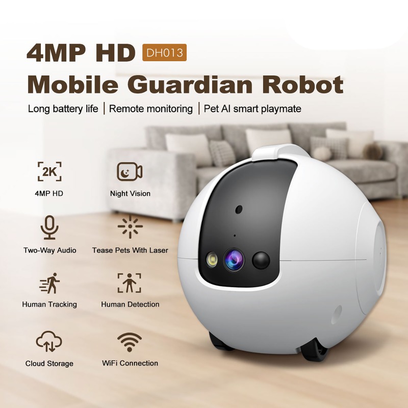 Home Care Security Camera Mobi - Home Security Robot Dog review and price