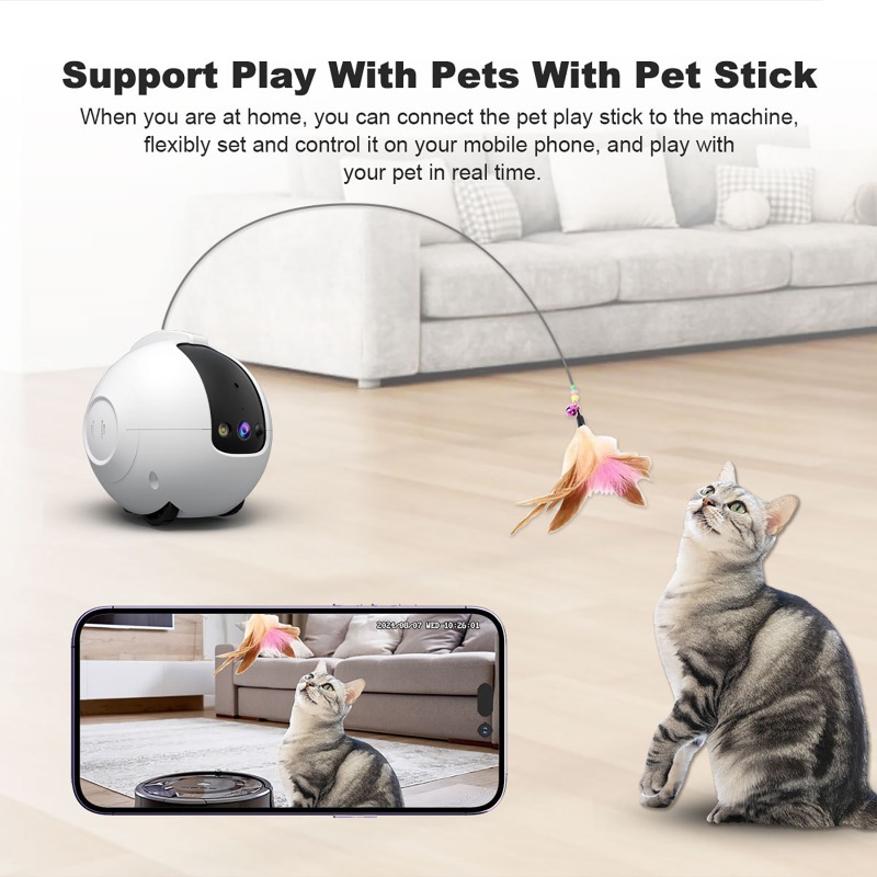 Home Care Security Camera Mobi - Home Security Robot Dog review and price