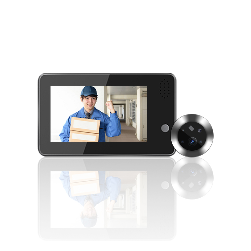 4.3inch Tuya Smartlife WiFi Do - Home Security Indoor Cameras review and price