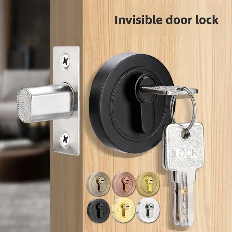 Hidden Wooden Door Latch, Sing - Home Security Tapo review and price