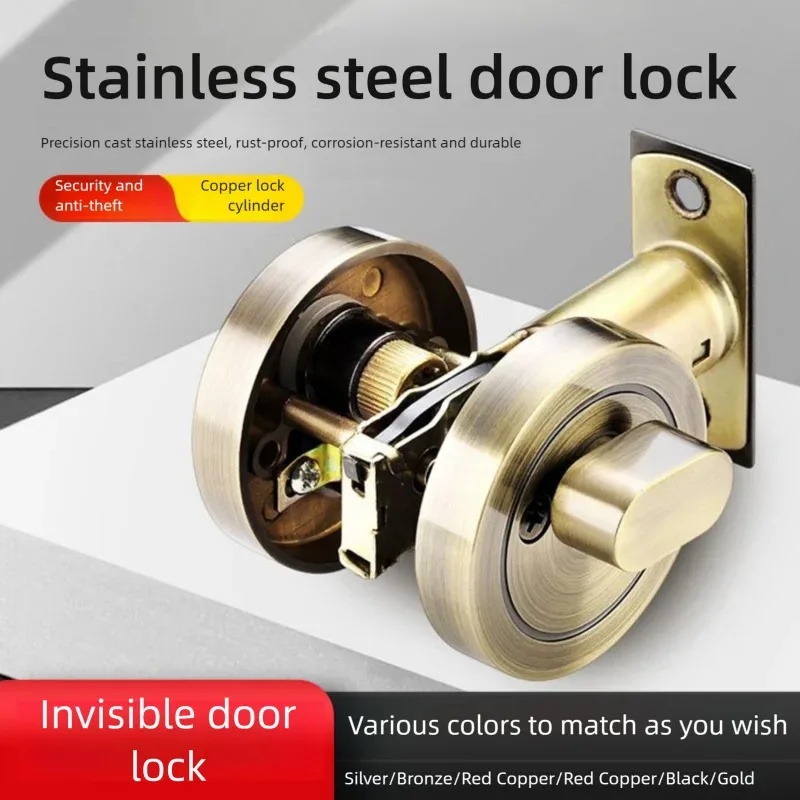 Hidden Wooden Door Latch, Sing - Home Security Tapo review and price