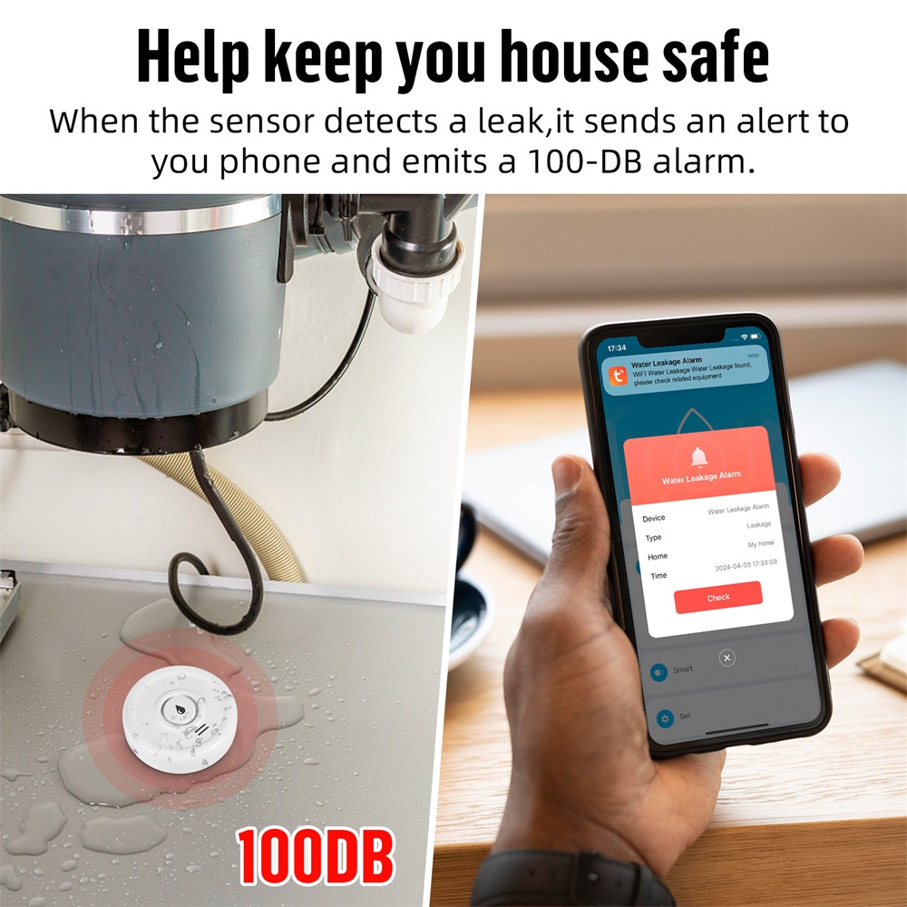 Fuers Water Leakage Detector S - Home Security Devices review and price