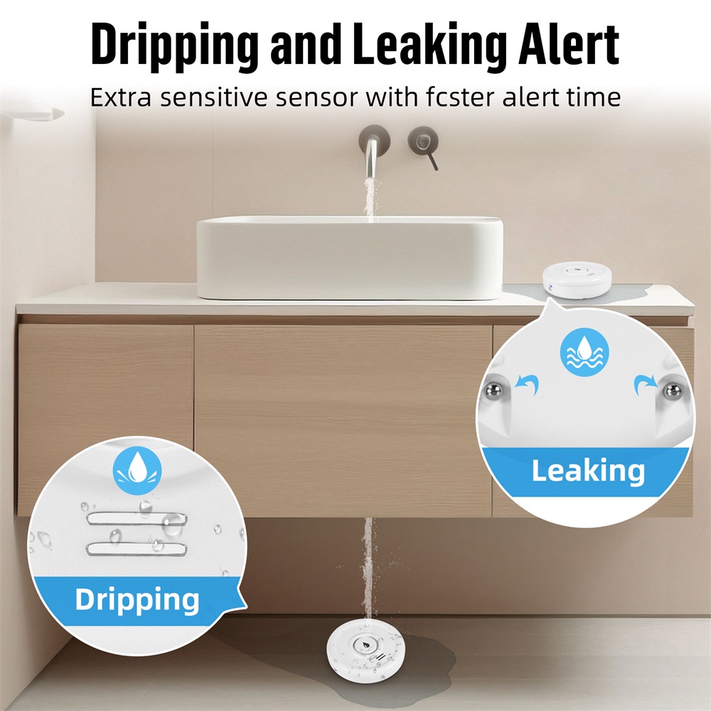 Fuers Water Leakage Detector S - Home Security Devices review and price