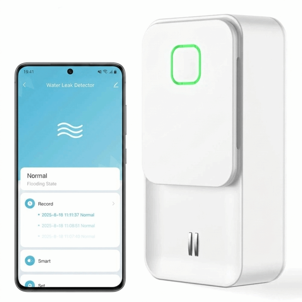 WiFi-Connected WiFi Water Imme - Home Security With Alarm review and price