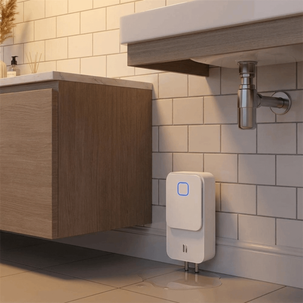 WiFi-Connected WiFi Water Imme - Home Security With Alarm review and price