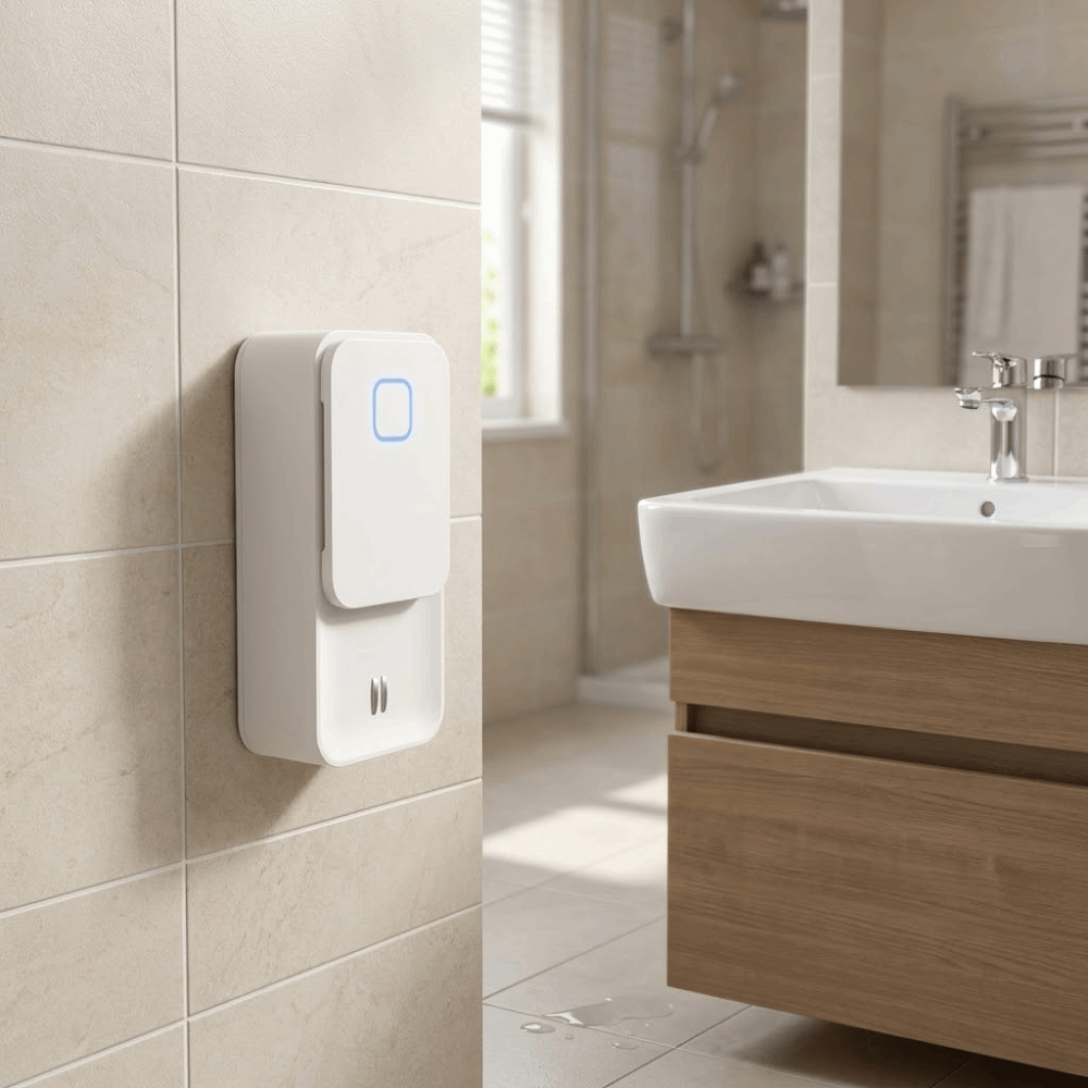 WiFi-Connected WiFi Water Imme - Home Security With Alarm review and price