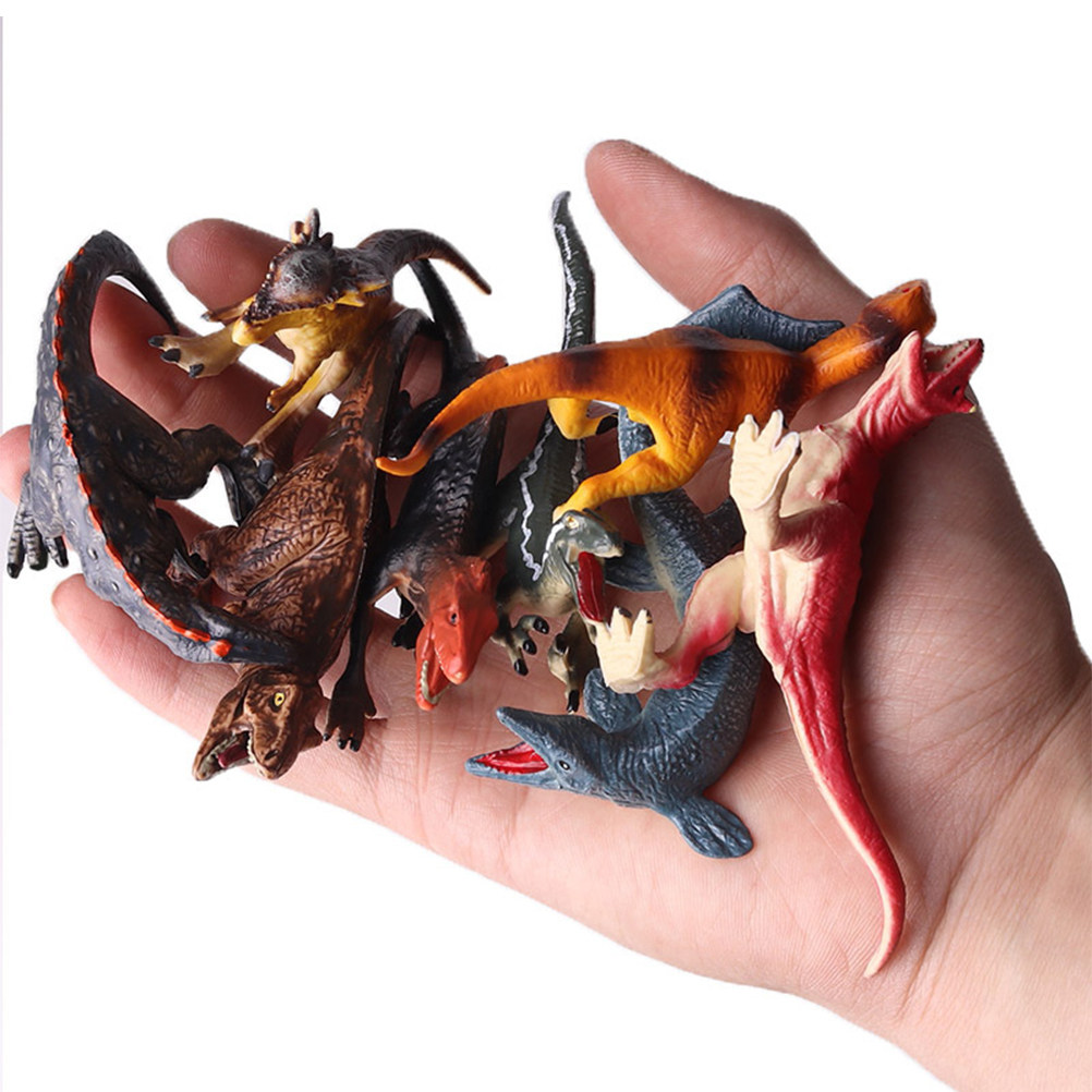 8Pcs Dinosaur Decor Collection - Home Security Officer review and price