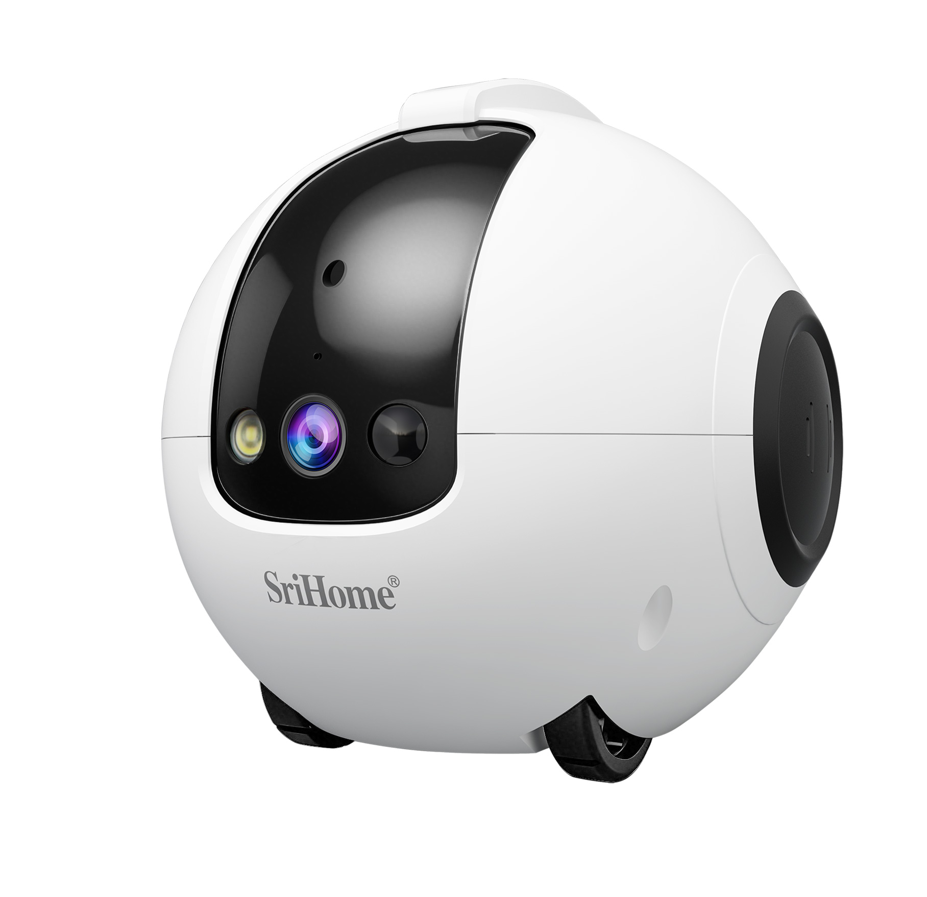 4MP Srihome APP Mobile Guard R - Home Security Robot review and price