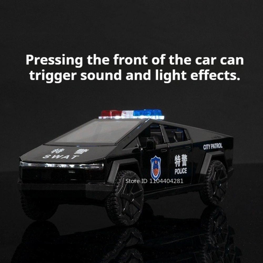 1: 32 Pickup Truck Miniature P - Home Security Police review and price