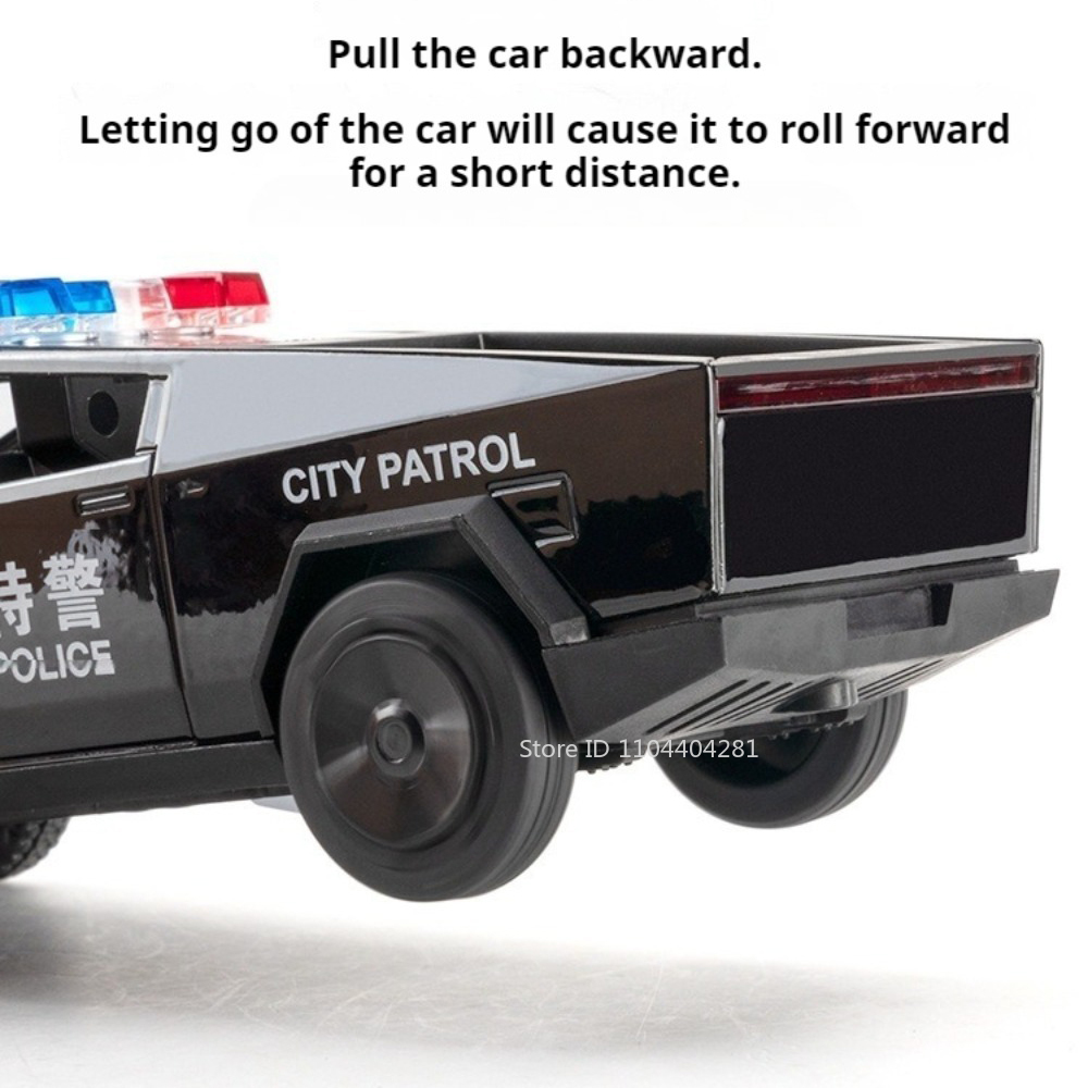 1: 32 Pickup Truck Miniature P - Home Security Police review and price