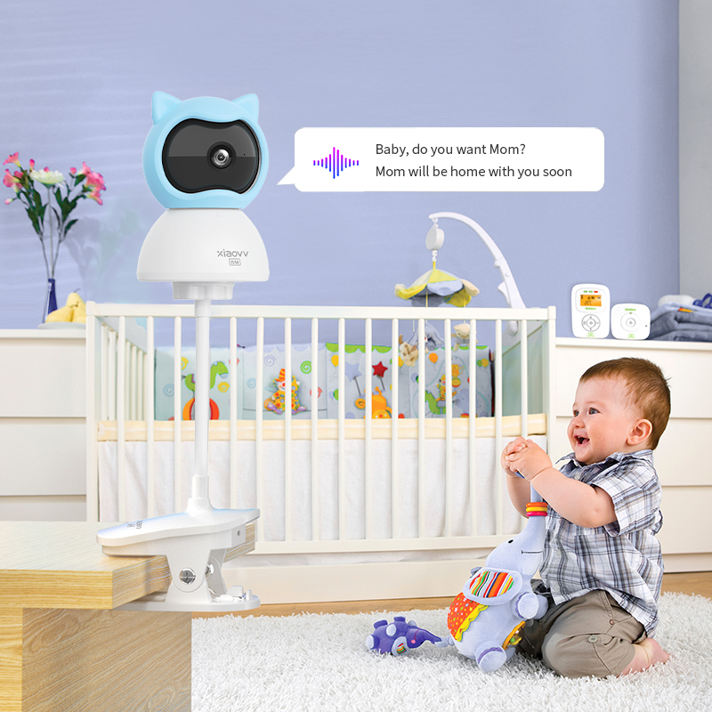4MP WiFi xiaovv indoor Baby Mo - Home Security News review and price