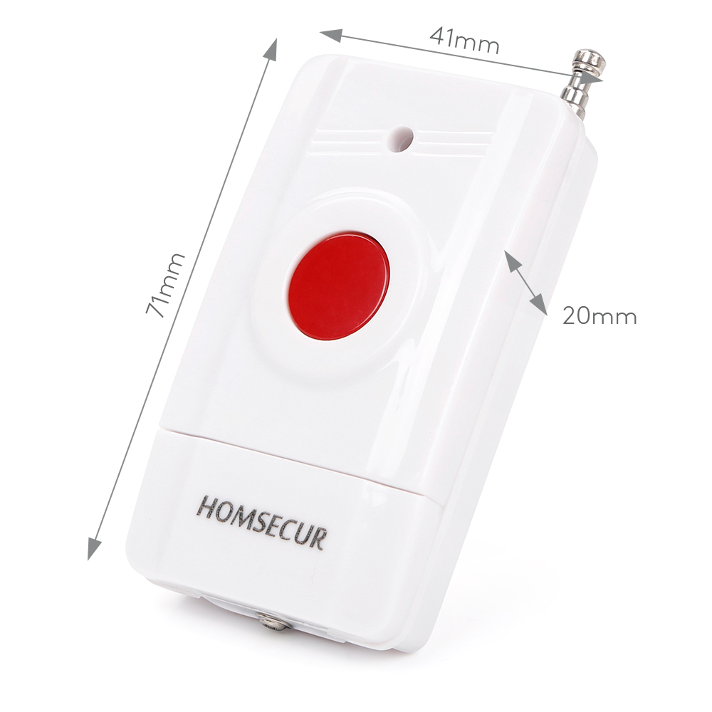 A5 Wireless Emergency Panic Bu - Home Security Devices review and price