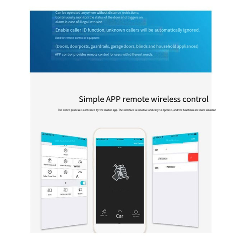 B04C-RTU5024 GSM Door Opener R - Home Security Devices review and price