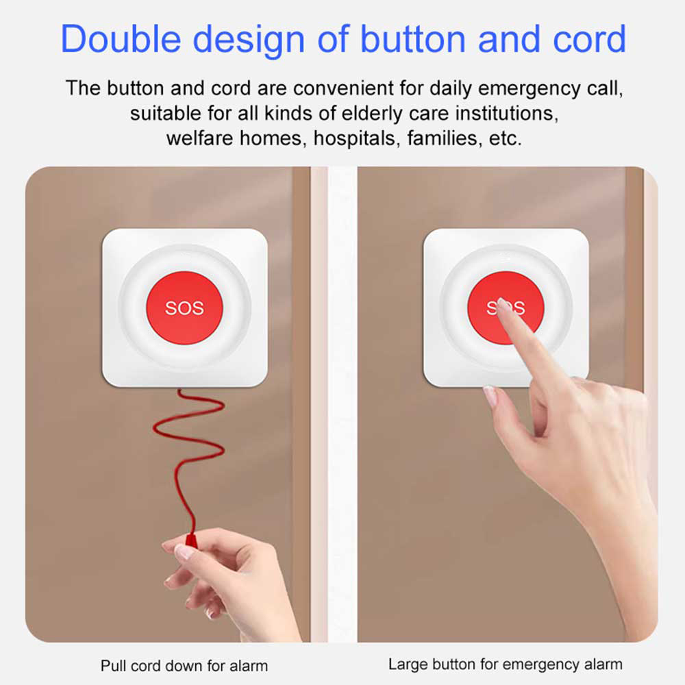 WIFI Zigbee Buttontons SOS Pus - Home Security Devices review and price