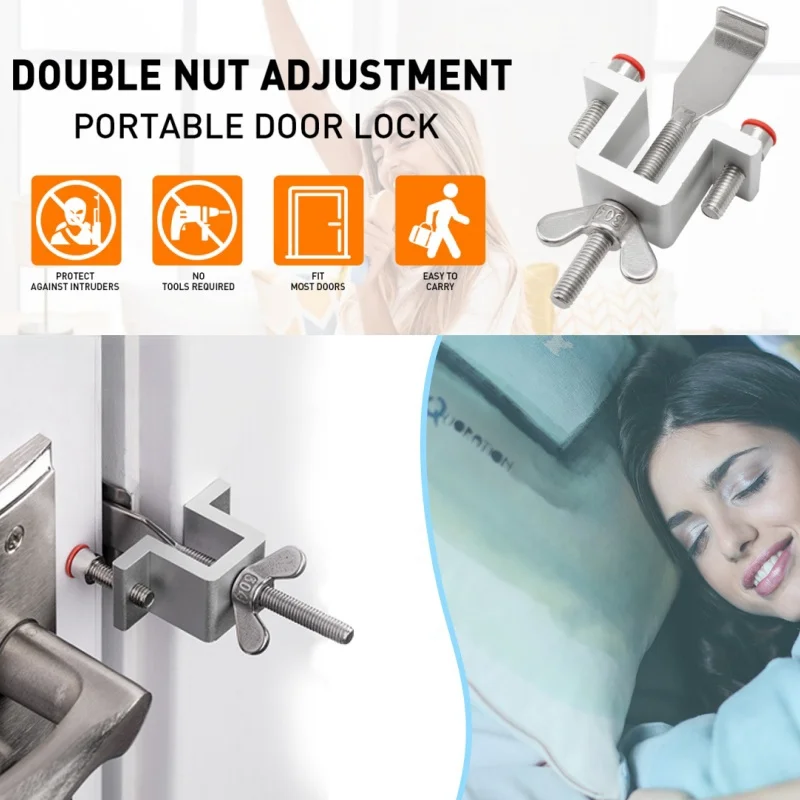 Portable Door Lock Travel Hote - Home Security Tapo review and price