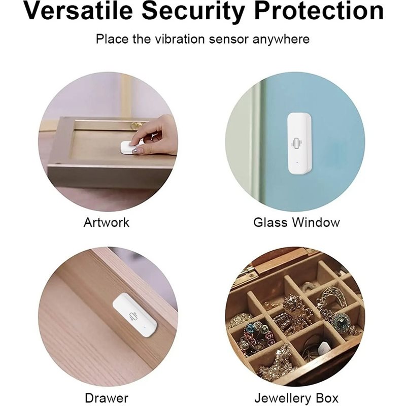 【VALUE MONEY】Tuya Wifi Smart V - Home Security With Alarm review and price