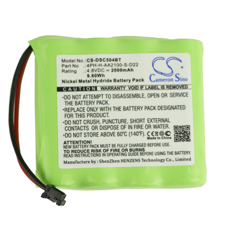 CS Replacement Battery for DSC - Keypad Alarm Panel review and price