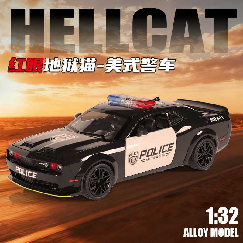 1:32  Hellcat Simulation Polic - Home Security Police review and price