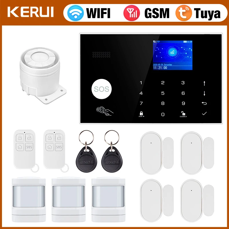 KERUI G30 Alarm System for Hom - Keypad Alarm Panel review and price